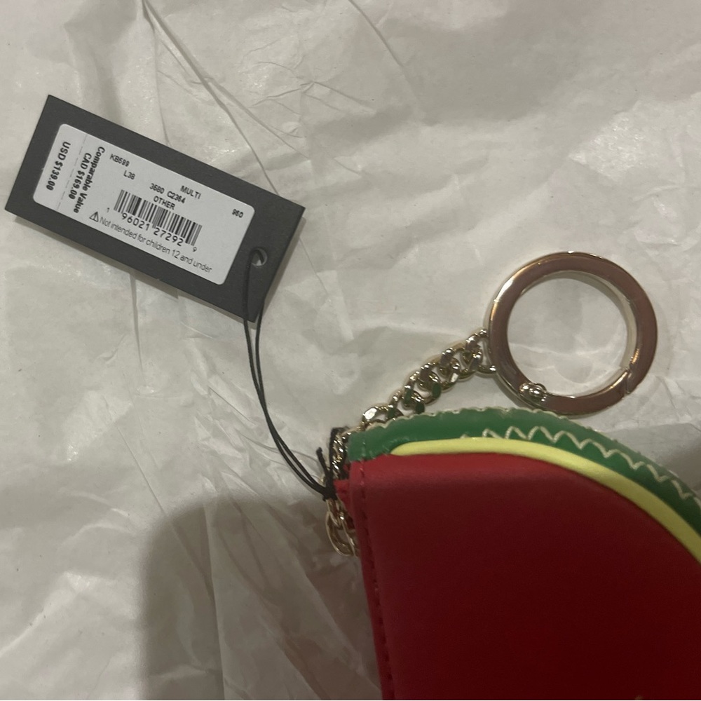 Kate spade NWT Watermelon Coin Purse π #2 - Picture 3 of 3